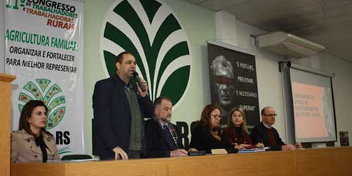 Congresso Estadual da FETAG traça rumos do movimento sindical
